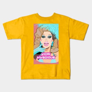 Vicki Vivacious Kids T-Shirt